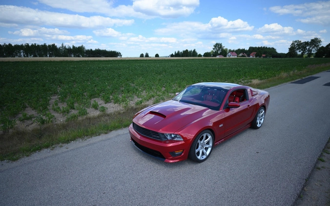 Ford Mustang cena 269000 przebieg: 69600, rok produkcji 2011 z Grodzisk Wielkopolski małe 742